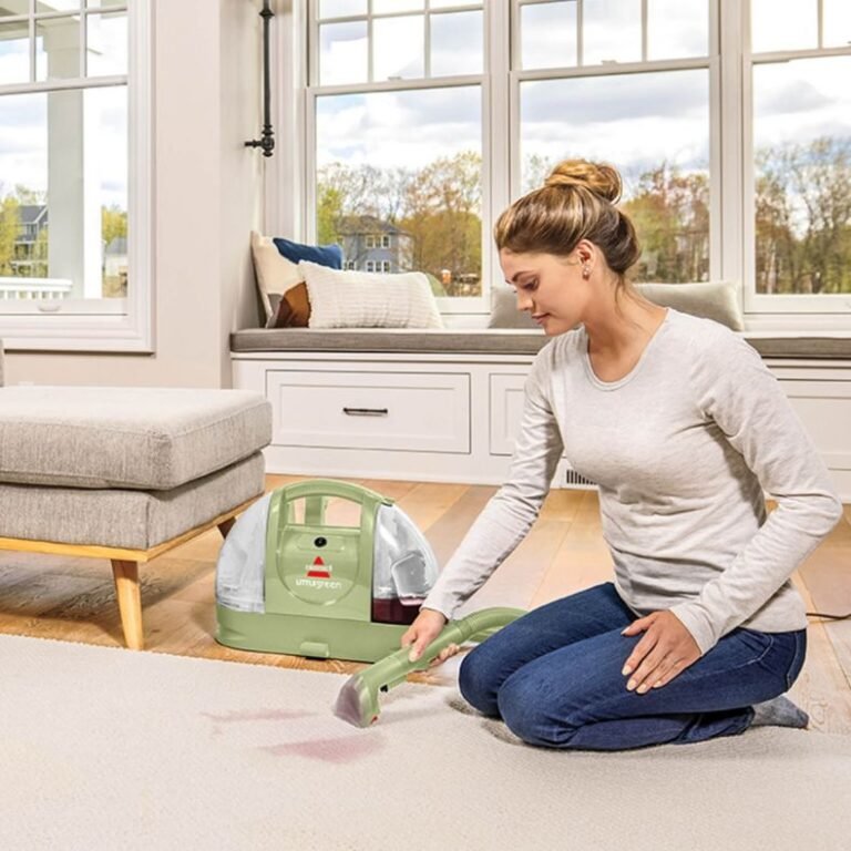 BISSELL Little Green Mini Portable Carpet and Upholstery Deep Cleaner 7 790 TrendingPaw – Trusted Product Reviews
