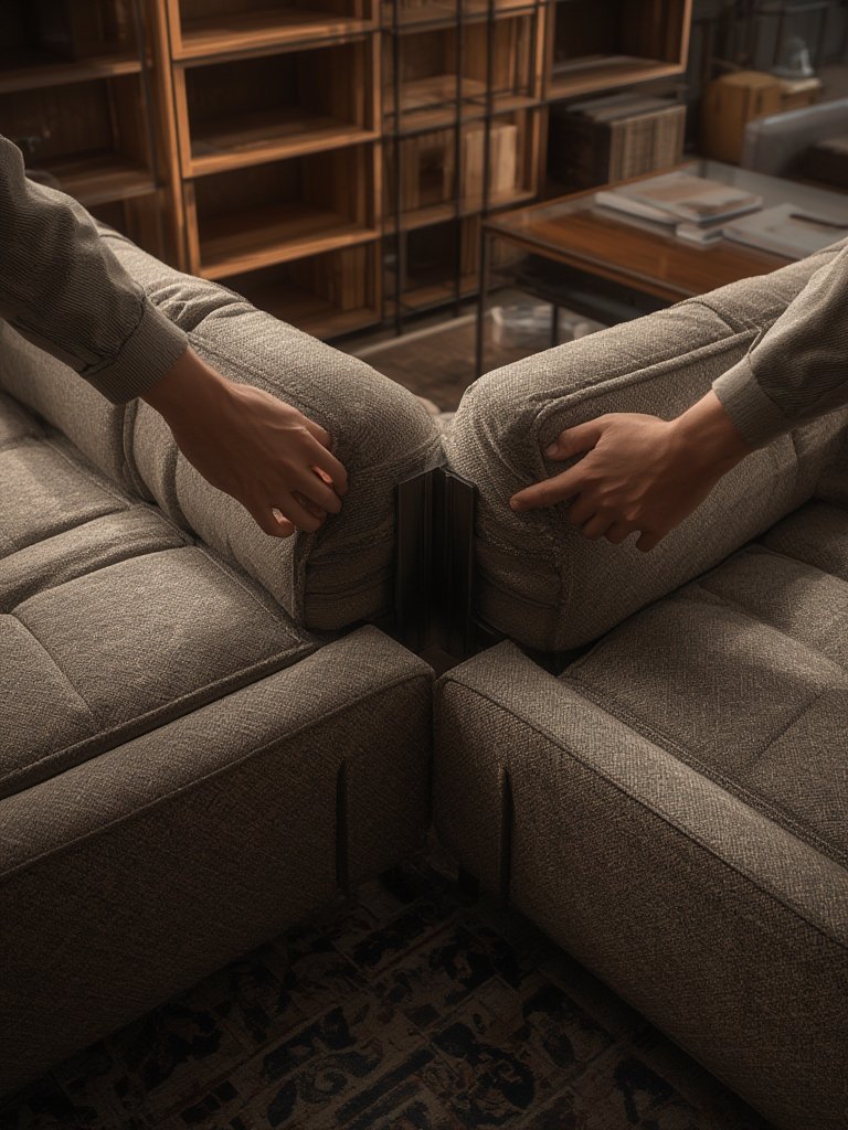 Modular Furniture Solutions: 9 Best Ways To Maximize Space And Style (Ultimate Guide) 2 Modular furniture solutions - Illustration 2