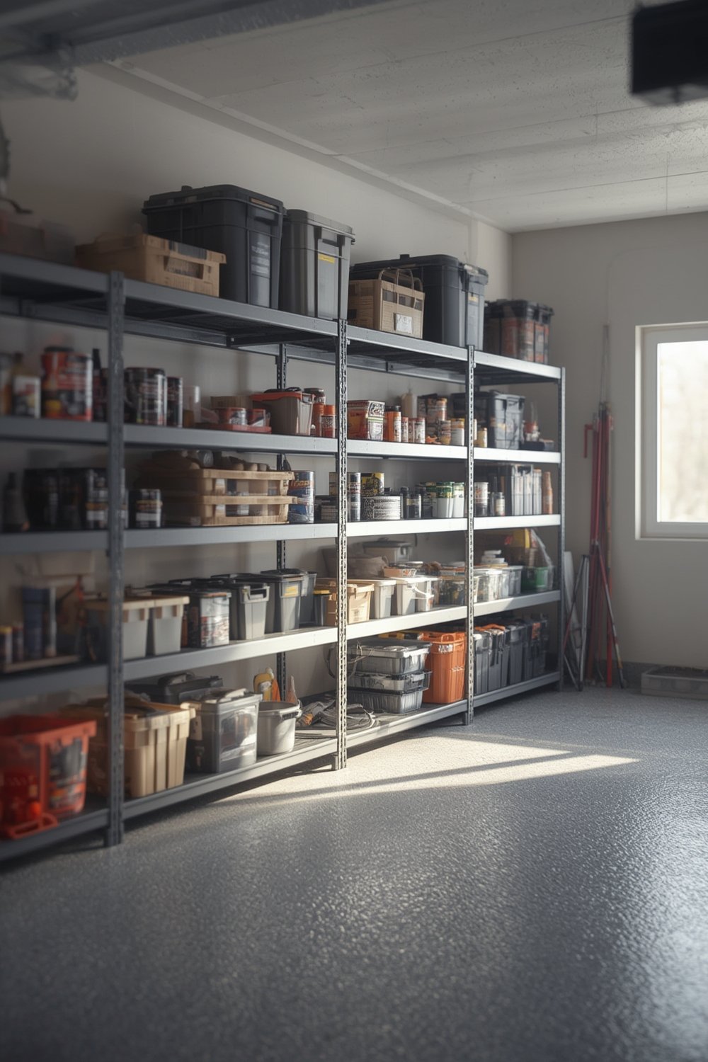 plastic shelves product view