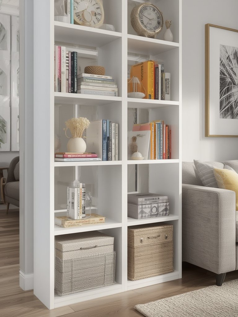 Bookshelf White: 5 Ultimate Steps For Amazing Organization in 2026 2 bookshelf white in action