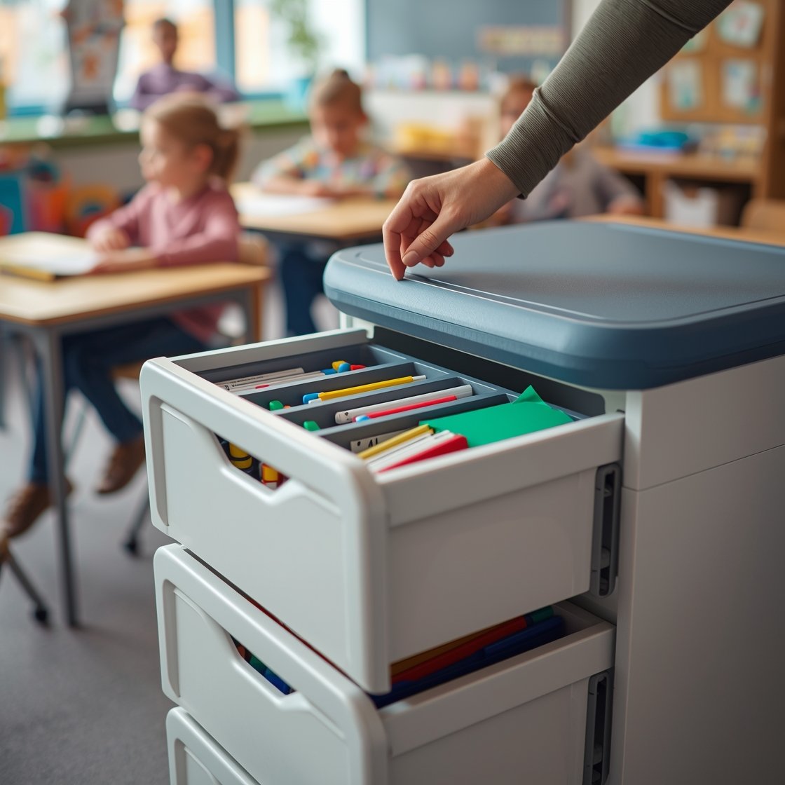 Storage Cart: 7 Ultimate Steps For Amazing Organization In 2026 2 storage cart in action