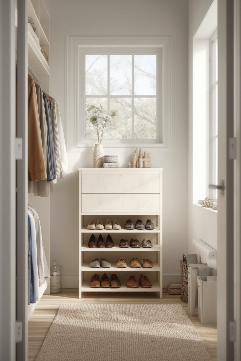 shoe organizer product view