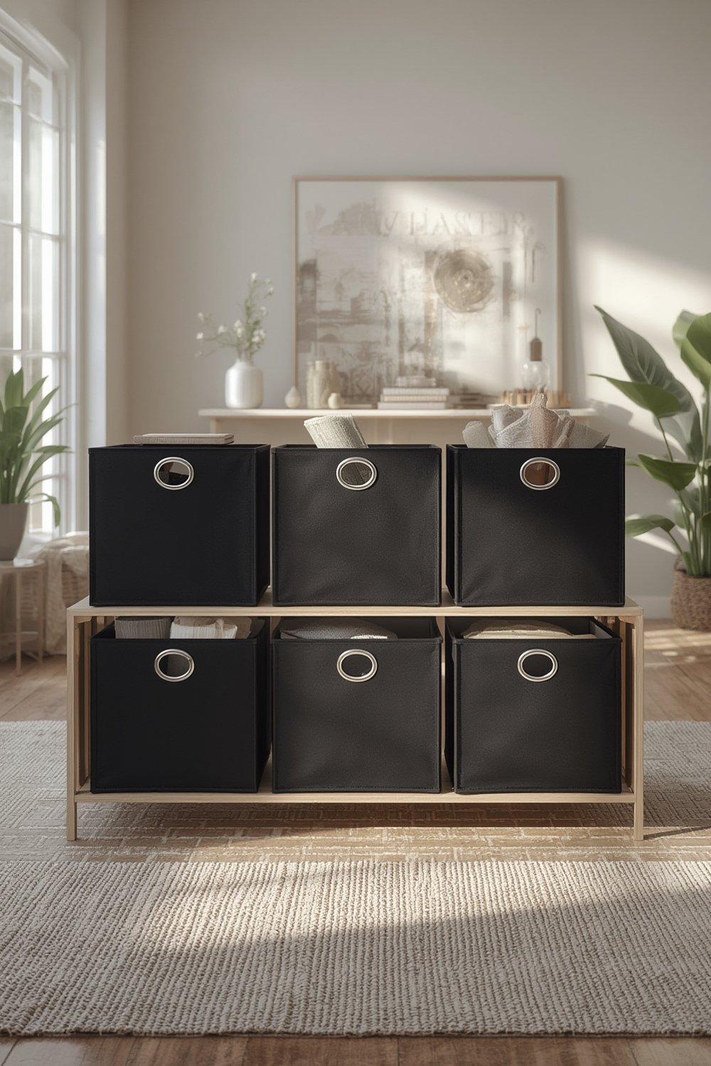 storage bins product view