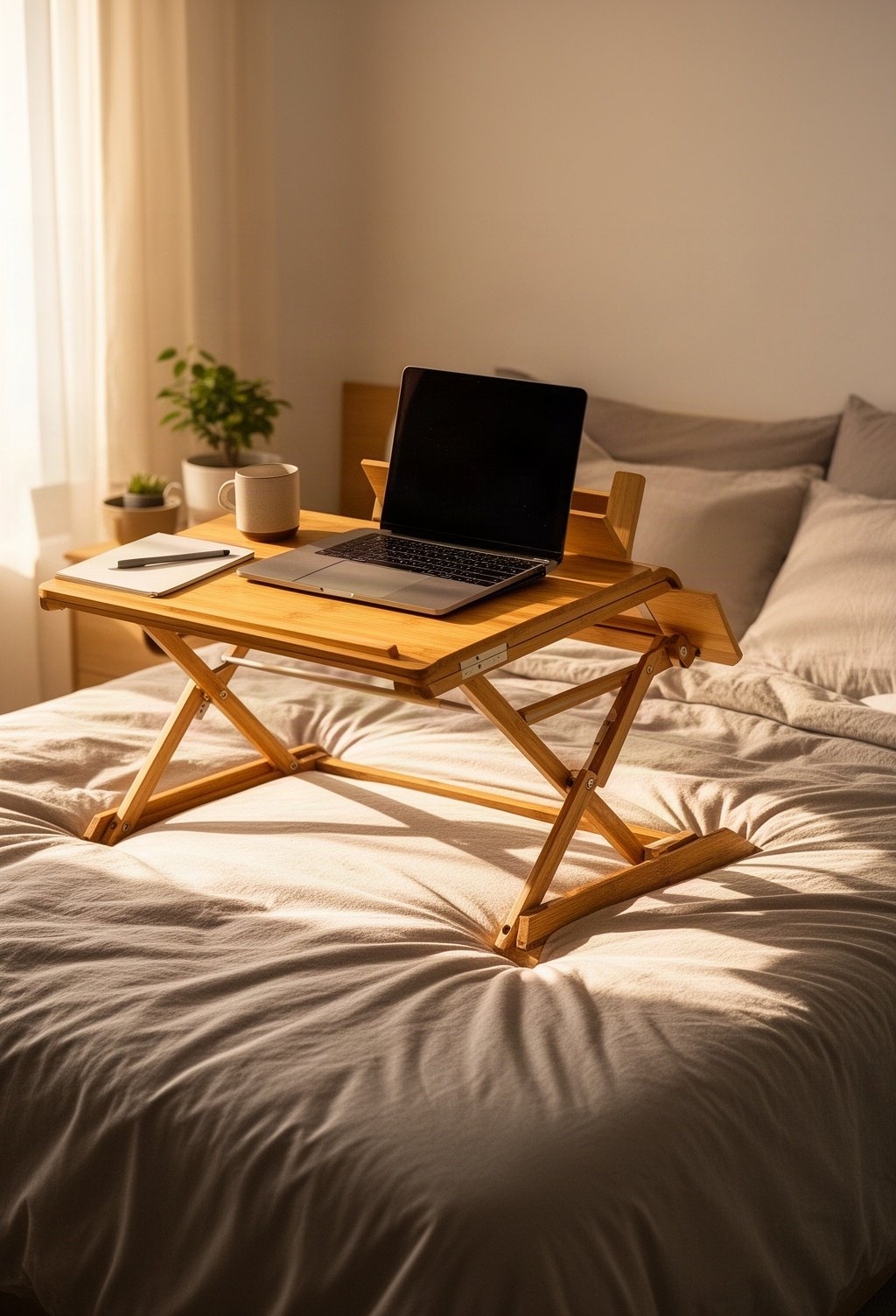 laptop desk product view