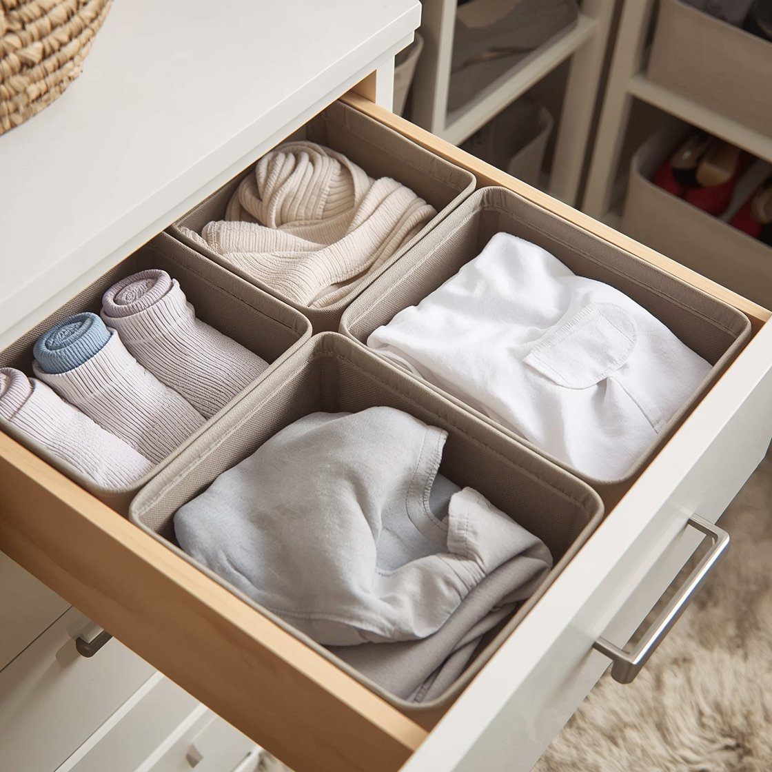 Drawer Organizer: 4 Ultimate Steps For Amazing Closet Solutions 2026 2 drawer organizer in action