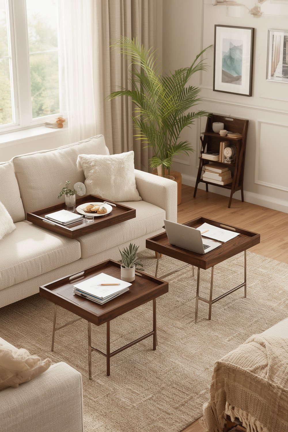 tv trays product view