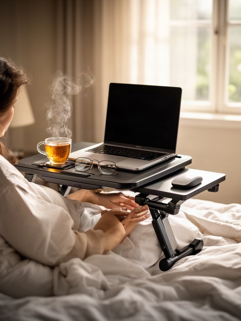 Lap Desk: 10 Ultimate Steps For Amazing Comfort In 2026 2 lap desk in action