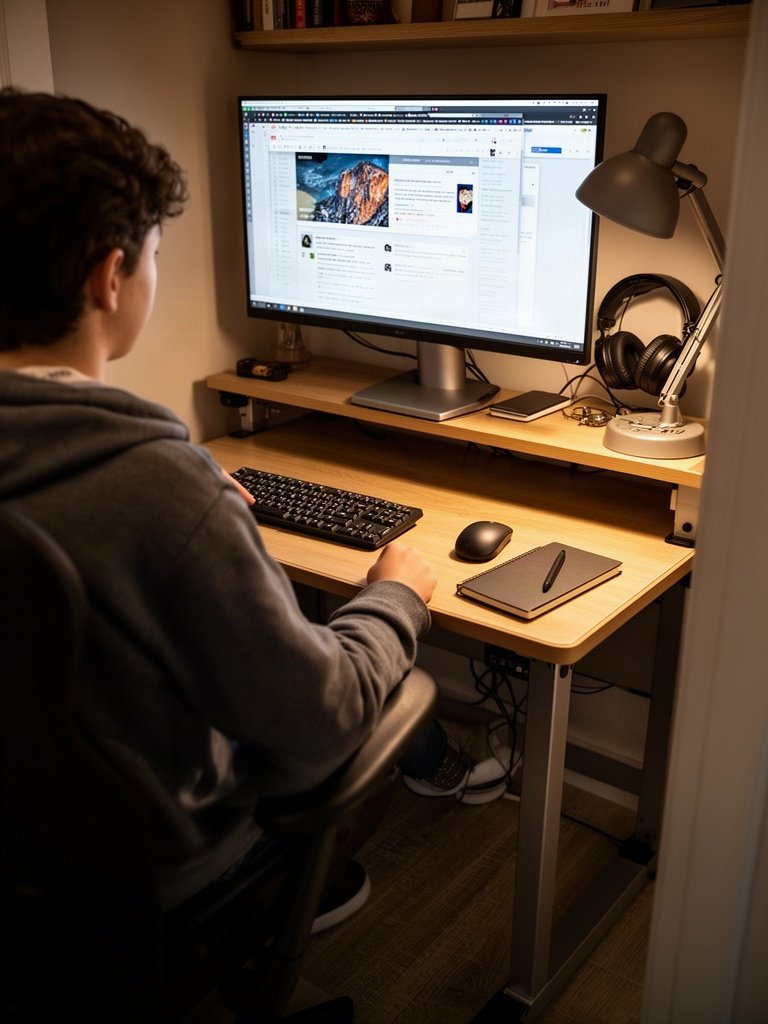 Computer Desk: 7 Ultimate Steps For Amazing Office Solutions 2026 2 computer desk in action