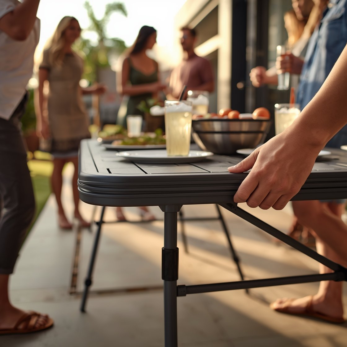 Folding Table: 7 Ultimate Steps For Amazing Results In 2026 2 folding table in action