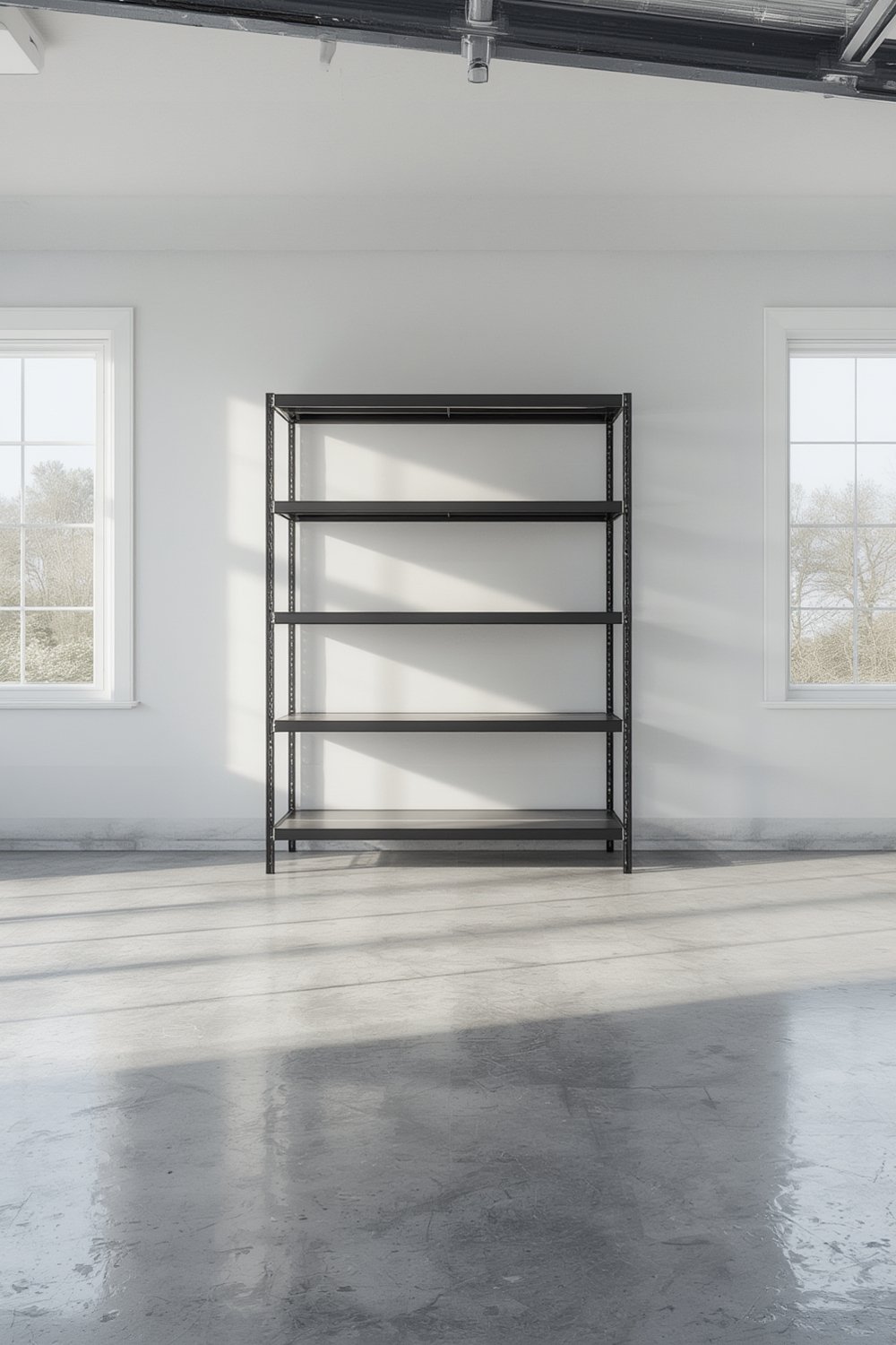 storage shelves product view