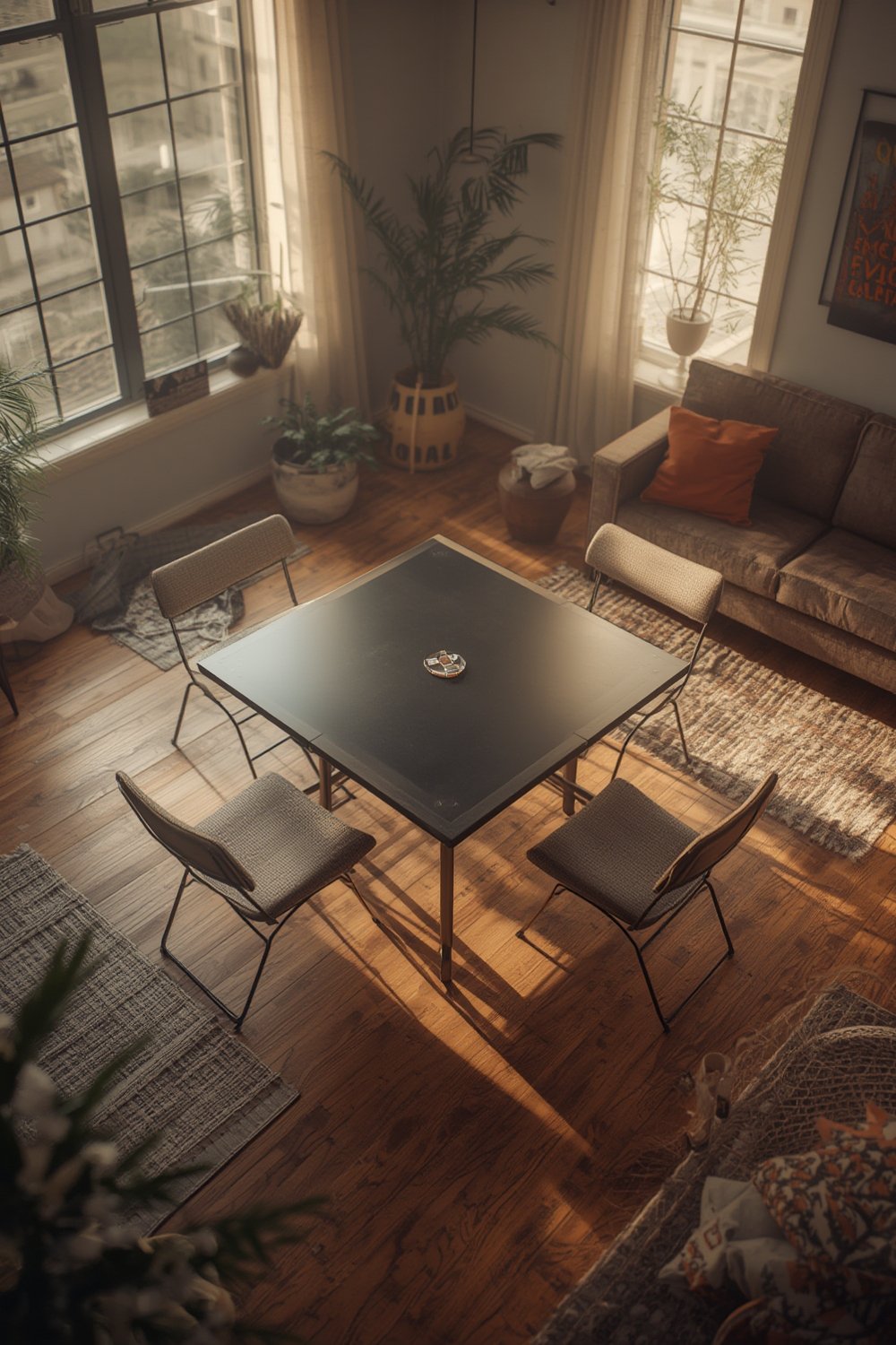 folding table product view