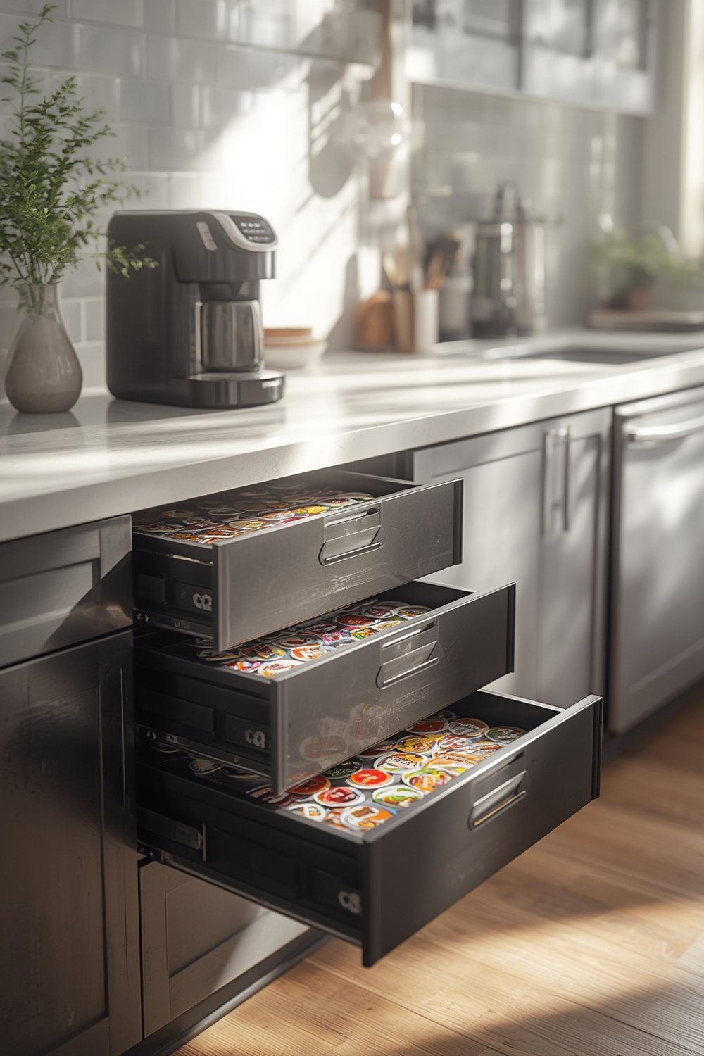 coffee drawer product view