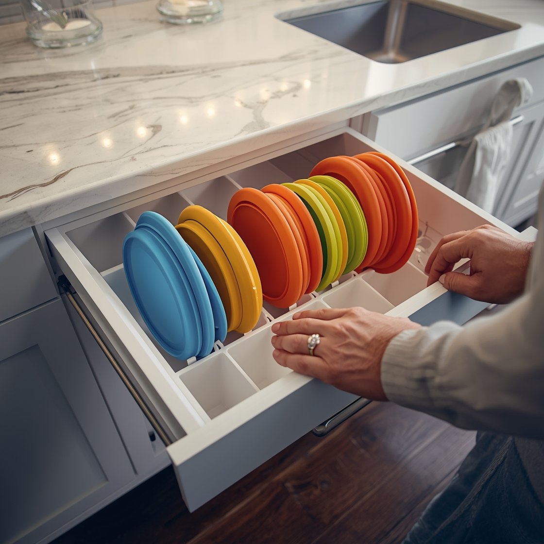 Lid Organizer: 5 Ultimate Steps For Amazing Kitchen Storage Solutions 2026 2 lid organizer in action