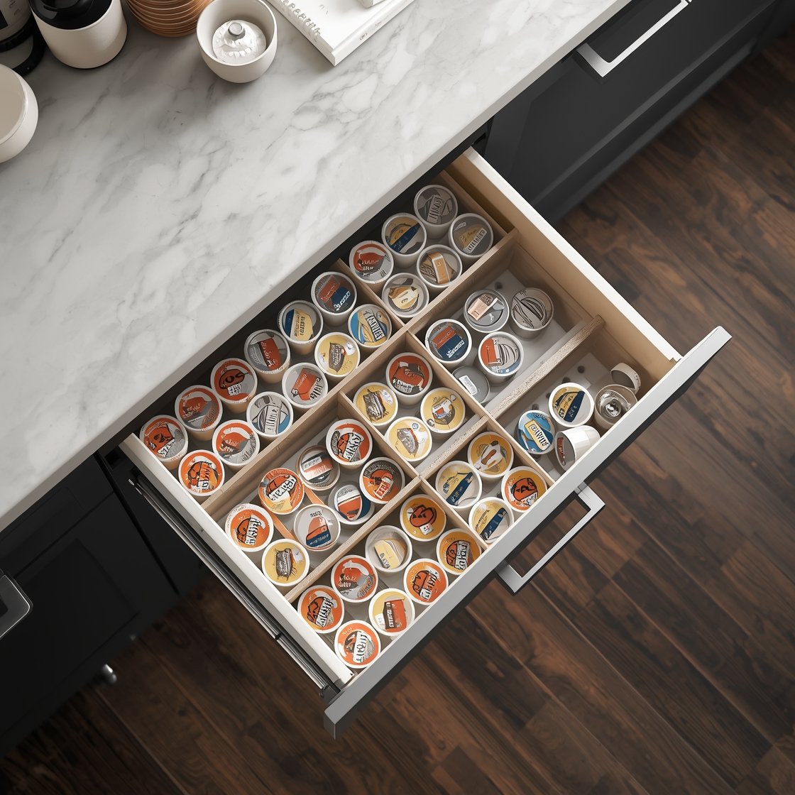 Coffee Drawer: 10 Ultimate Steps For Amazing Organization In 2026 2 coffee drawer in action