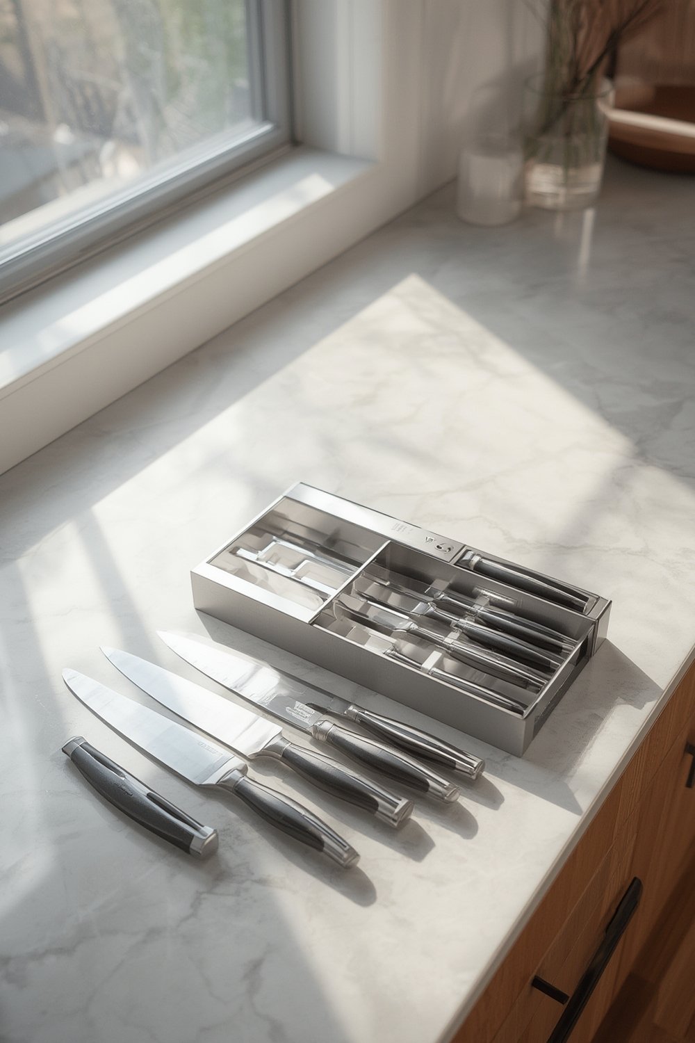 Knife Organizer: 9 Ultimate Steps For Amazing Kitchen Organization 2026 1 knife organizer product view