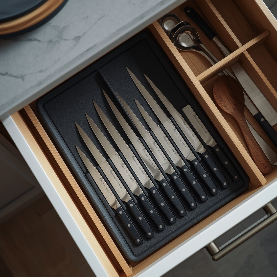 Knife Organizer: 9 Ultimate Steps For Amazing Kitchen Organization 2026 2 knife organizer in action