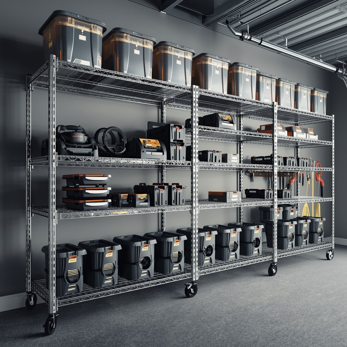 Storage Shelving: 5 Ultimate Steps For Easy, Best Organization In 2026 2 storage shelving in action
