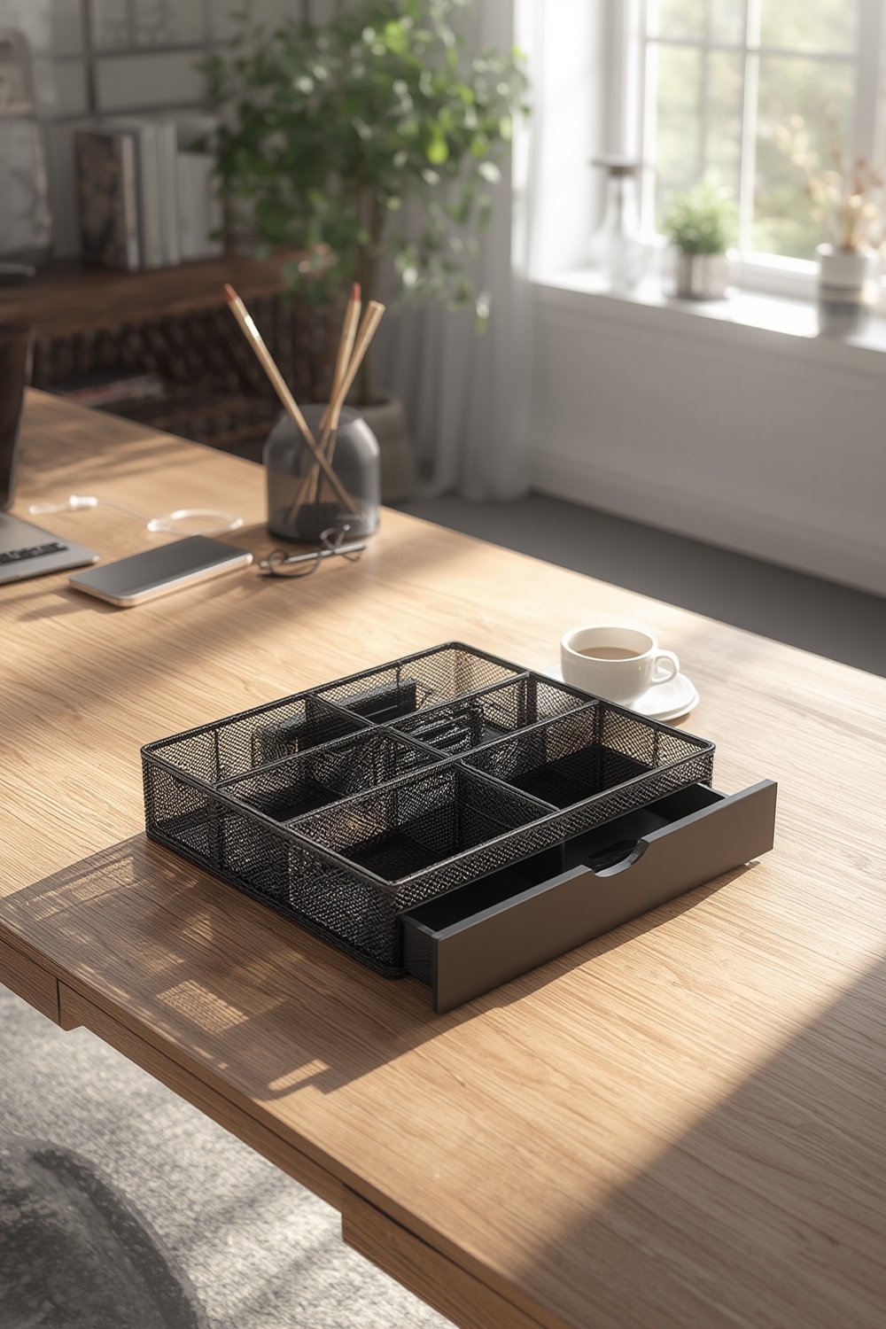 desk organizer product view