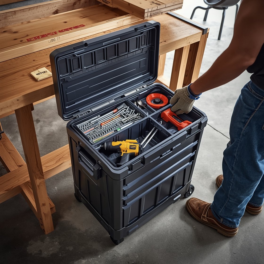 Modular Toolbox: 3 Ultimate Steps For Amazing 2026 Storage Solution 2 modular toolbox in action
