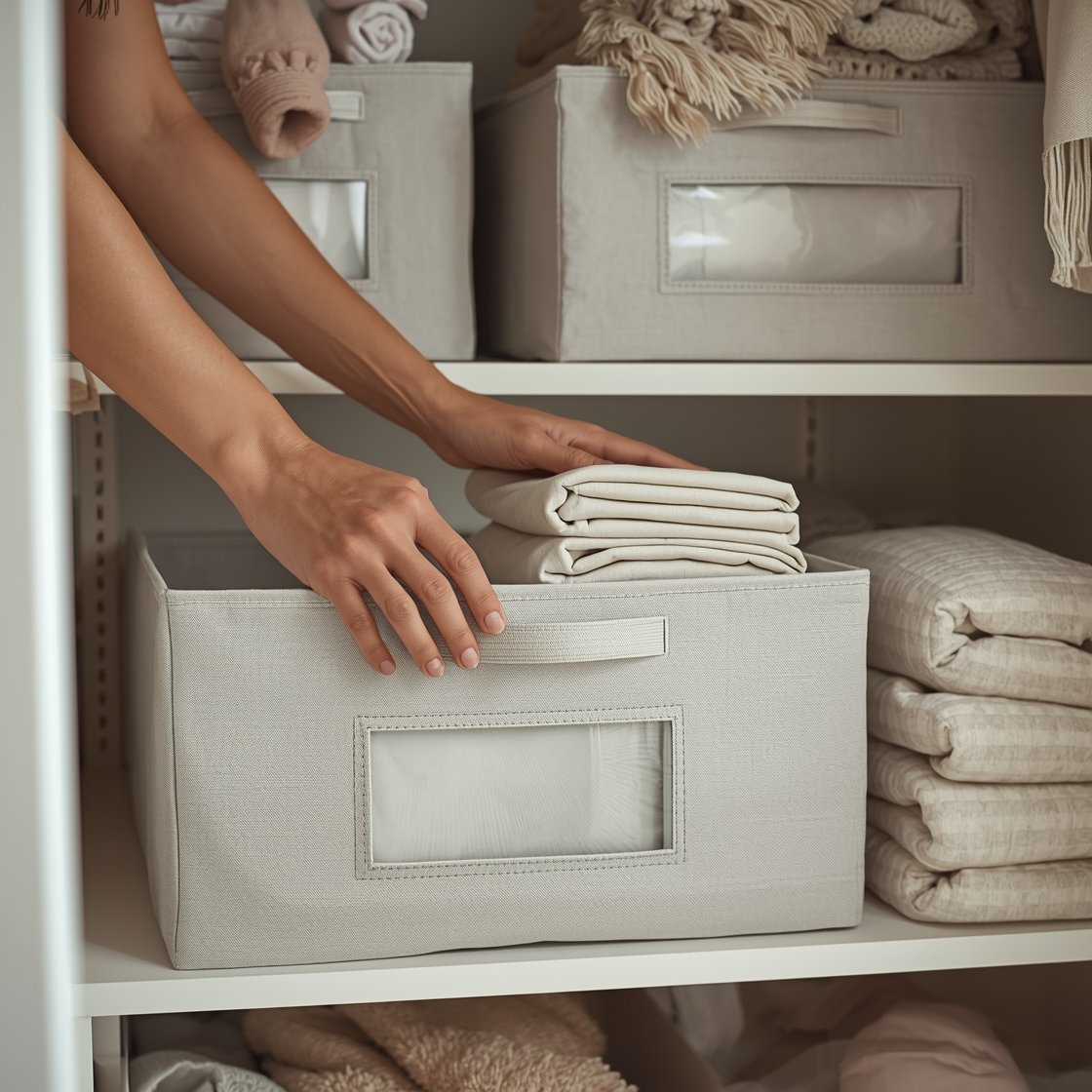 Sheet Organizer: 6 Ultimate Steps For Amazing Linen Closet Storage In 2026 2 sheet organizer in action
