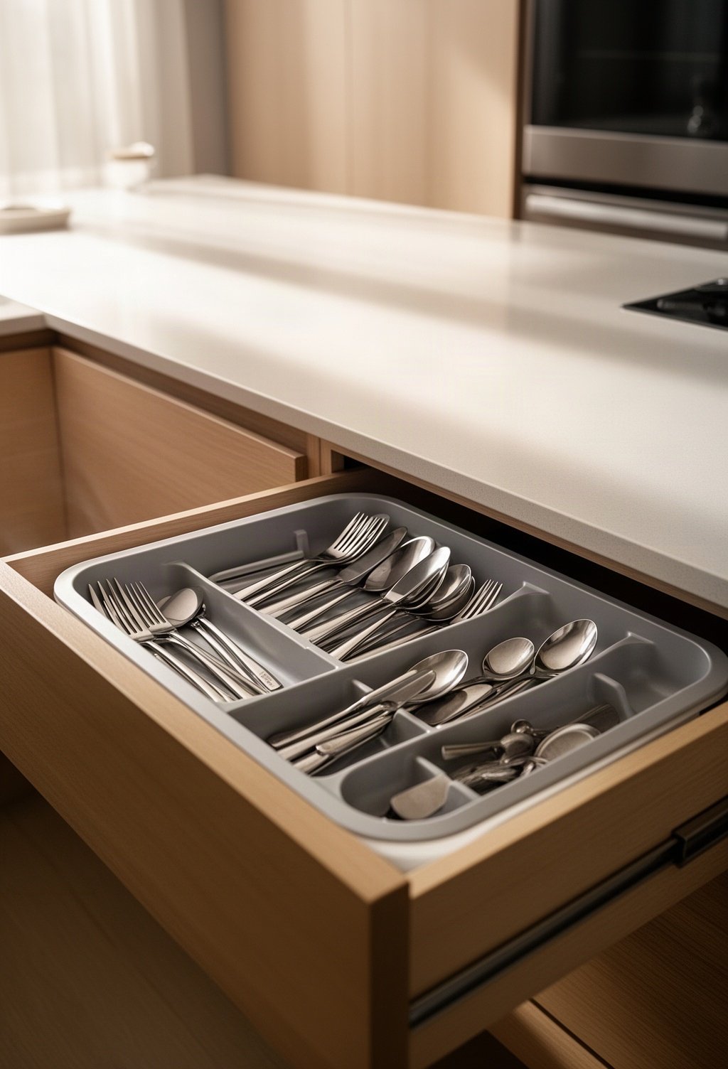 silverware organizer product view